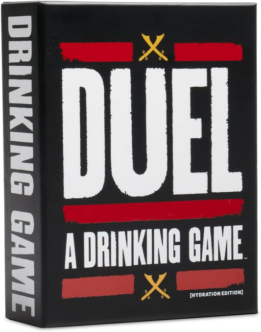 DSS Games Duel: A Drinking Game [Duel Your Friends & Complete Challenges | Funny Party Card Game for Adults | Great for Pregames, Parties, 21st Birthday Gifts, Bachelorettes, College and Big Groups]