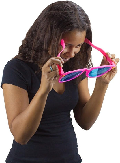Pudgy Pedro's Jumbo Party Sunglasses | Novelty Shades Perfect for Birthdays, Theme Parties, Weddings | Giant Glasses