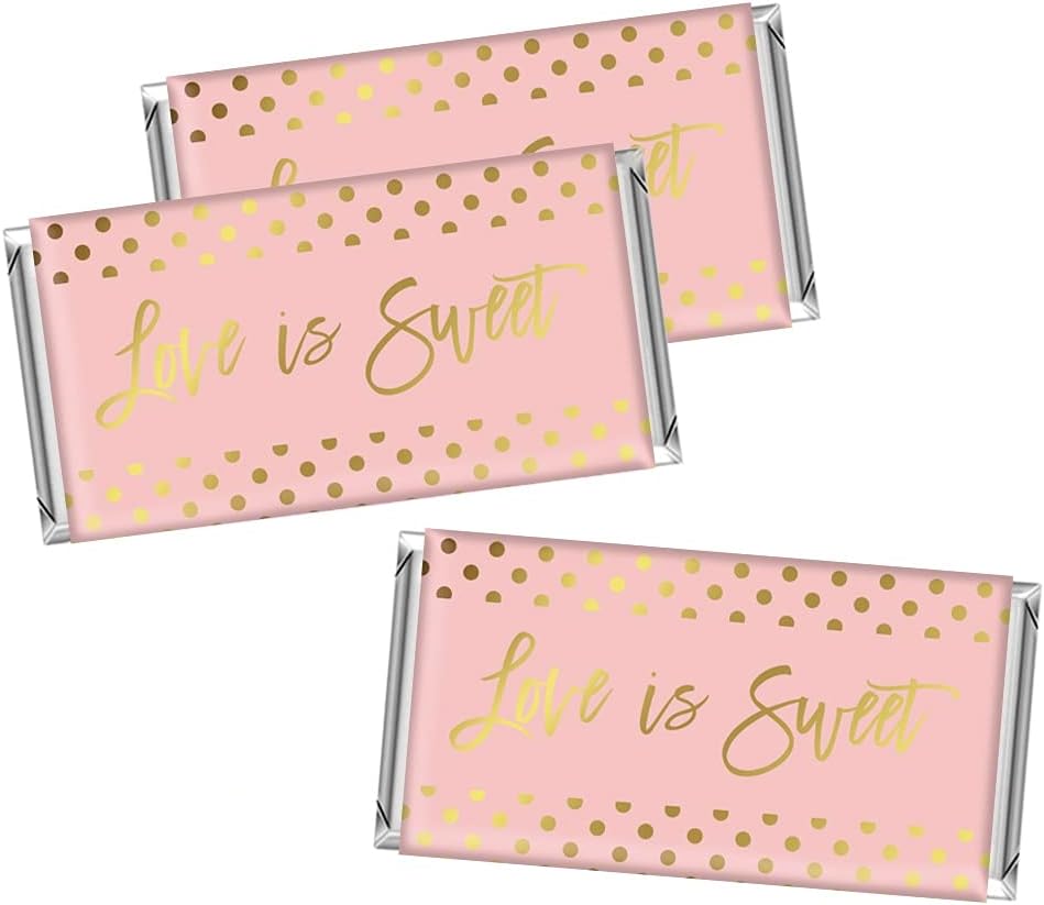 Andaz Press Blush Pink and Metallic Gold Confetti Polka Dots Bachelorette Party Bridal Shower Collection, Scavenger Hunt Game Cards, 20-Pack