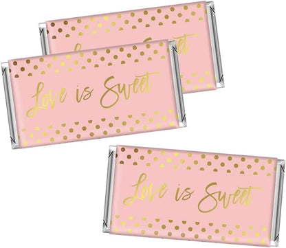 Andaz Press Blush Pink and Metallic Gold Confetti Polka Dots Bachelorette Party Bridal Shower Collection, Scavenger Hunt Game Cards, 20-Pack