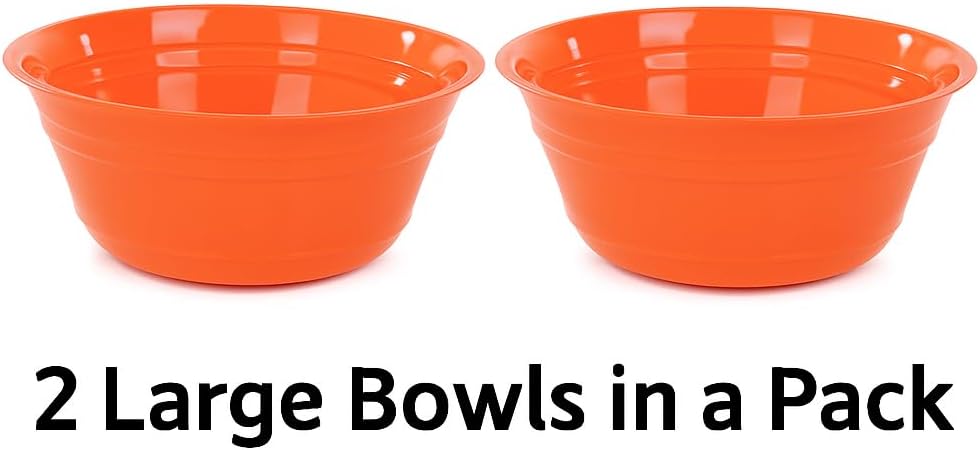 Mintra Home Snack Bowls (Medium 6pk (1.8L), Assorted)