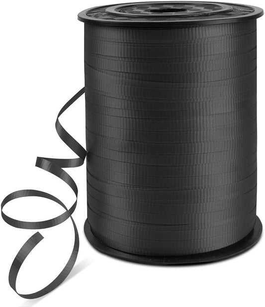 500 Yards Curling Ribbon for Gift Wrapping, 3/16" Balloon String for Christmas Valentine Birthday Wedding Party Festival Decoration, Crafts, Flower Bouquet(Solid Red) - Colors A