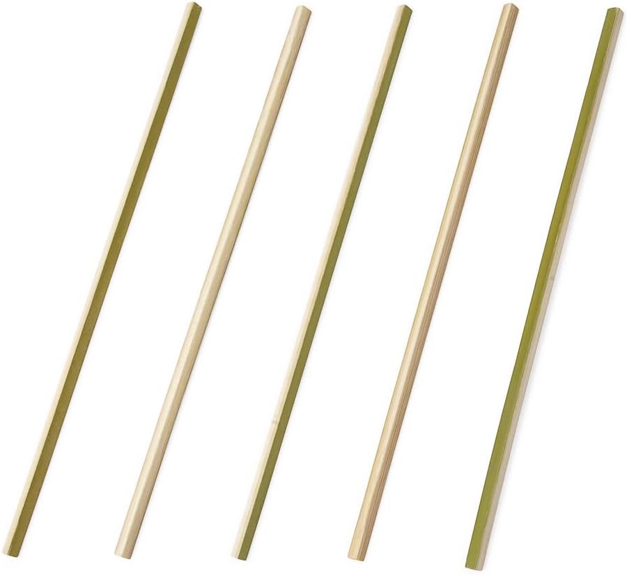 3.5 Inch Cocktail Picks, 100 Disposable Appetizer Skewers - Cylinder Top, Sturdy, Natural Bamboo Decorative Toothpicks, For Barbeques, Parties, Or Buffets