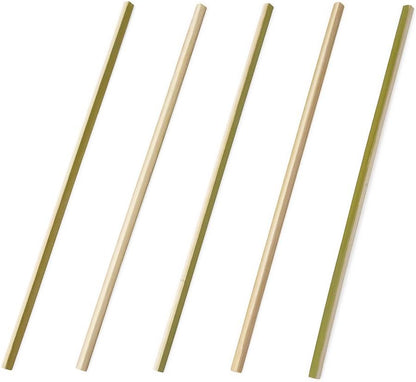 3.5 Inch Cocktail Picks, 100 Disposable Appetizer Skewers - Cylinder Top, Sturdy, Natural Bamboo Decorative Toothpicks, For Barbeques, Parties, Or Buffets