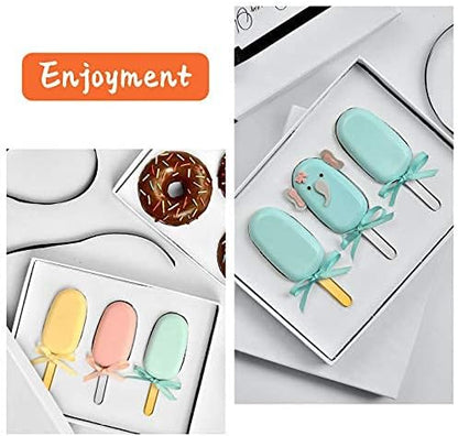 30 Pieces Acrylic Sticks Reusable Cakesicle Cake Pop Mold Mirror Ice Pop Sticks Ice Cream Cakesicle Mold for Home Cake Candy Gifts Party Craft