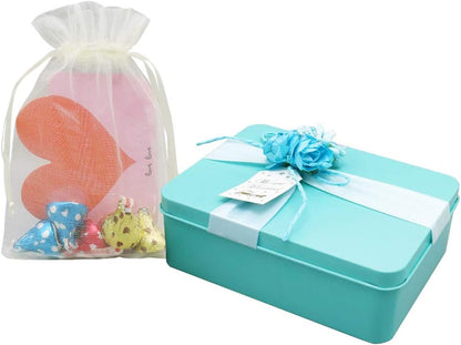 HRX Package 100pcs White Organza Bags, 4x6 inch Mesh Bags Drawstring Gift Bags Jewelry Pouches for Candy Wedding Favors Christmas