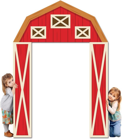 WADORN Race Car Photo Prop Selfie Frame Banner, 5x5.2 Ft Large Racing Theme Party Decorations Backdrop Red Fast 1 Car Photography Background Hanging Supplies for Men Home Racing Birthday Party