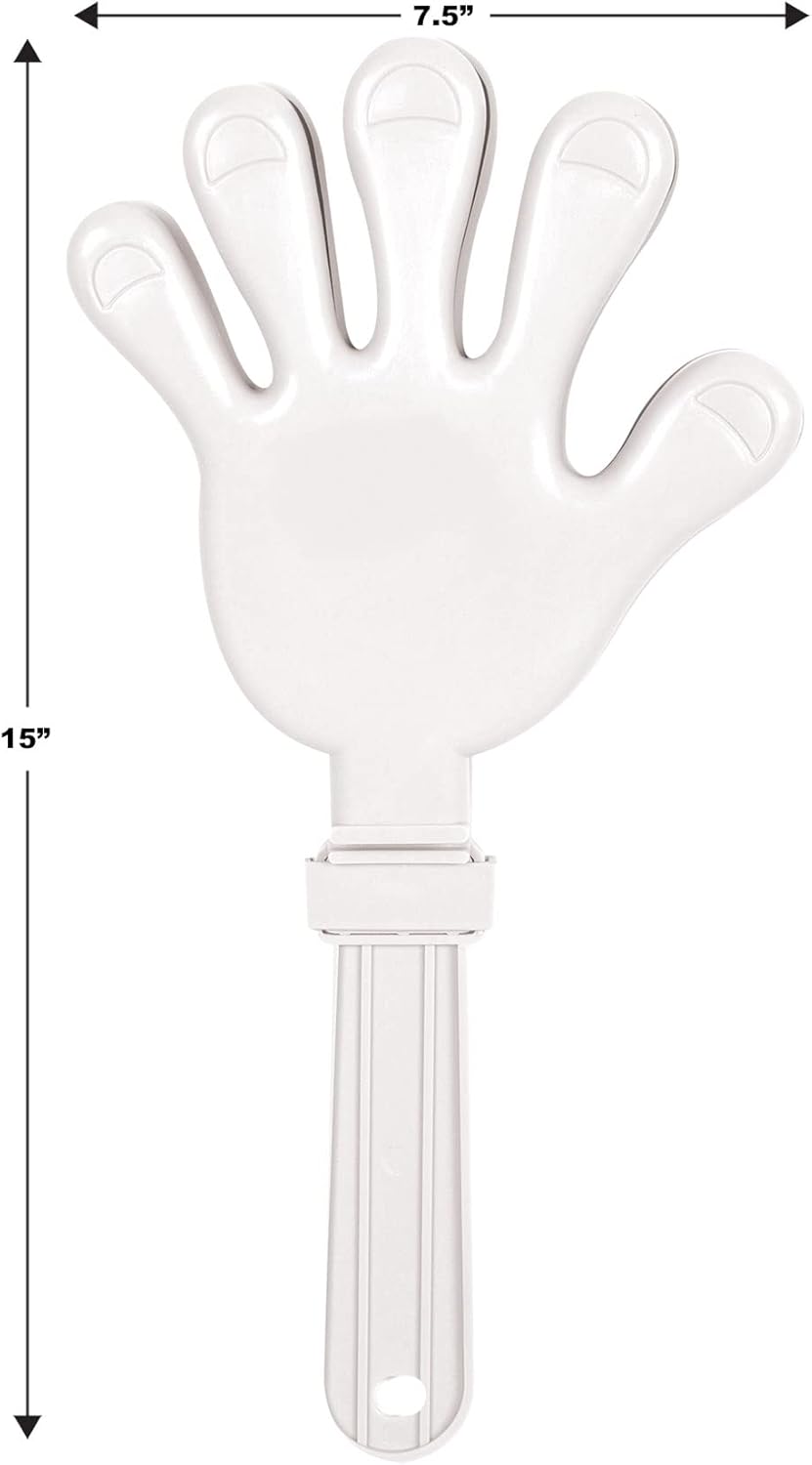 Red Giant Hand Shaped Clapper