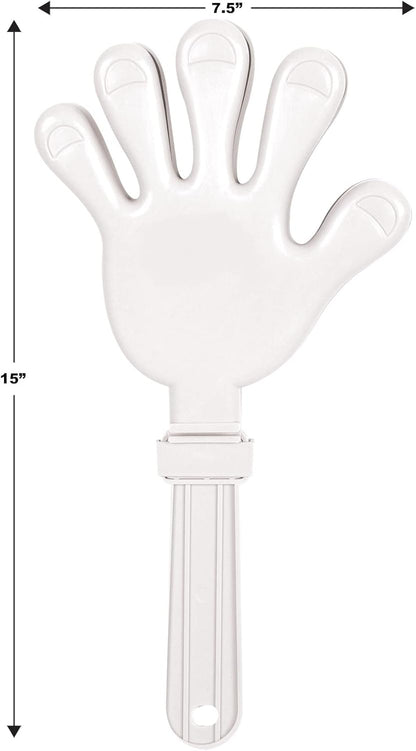 Red Giant Hand Shaped Clapper