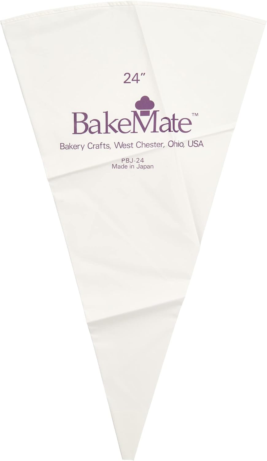 Reusable Pastry Bag, 16", Double-Coated Polyurethane Cake Piping Bag, Reinforced Bottom, Stitched Boarder, For Piping Frosting on Cakes, Cupcakes, and Cookies - 16"