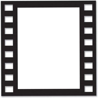 Beistle Black 5 Piece Filmstrip Photo Fun Frames, 12"