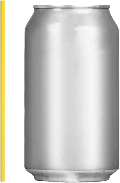 Disposable Plastic Coffee Stirrer Straw - 5 Inch Sip Stir Stick (1000, Neon)