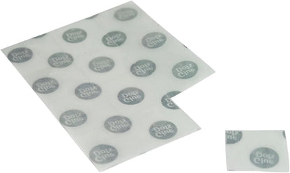 Glue Dots, Craft Dots, Double-Sided, 1/2", .5 Inch, 200 Dots, DIY Craft Glue Tape, Sticky Adhesive Glue Points, Liquid Hot Glue Alternative, Clear