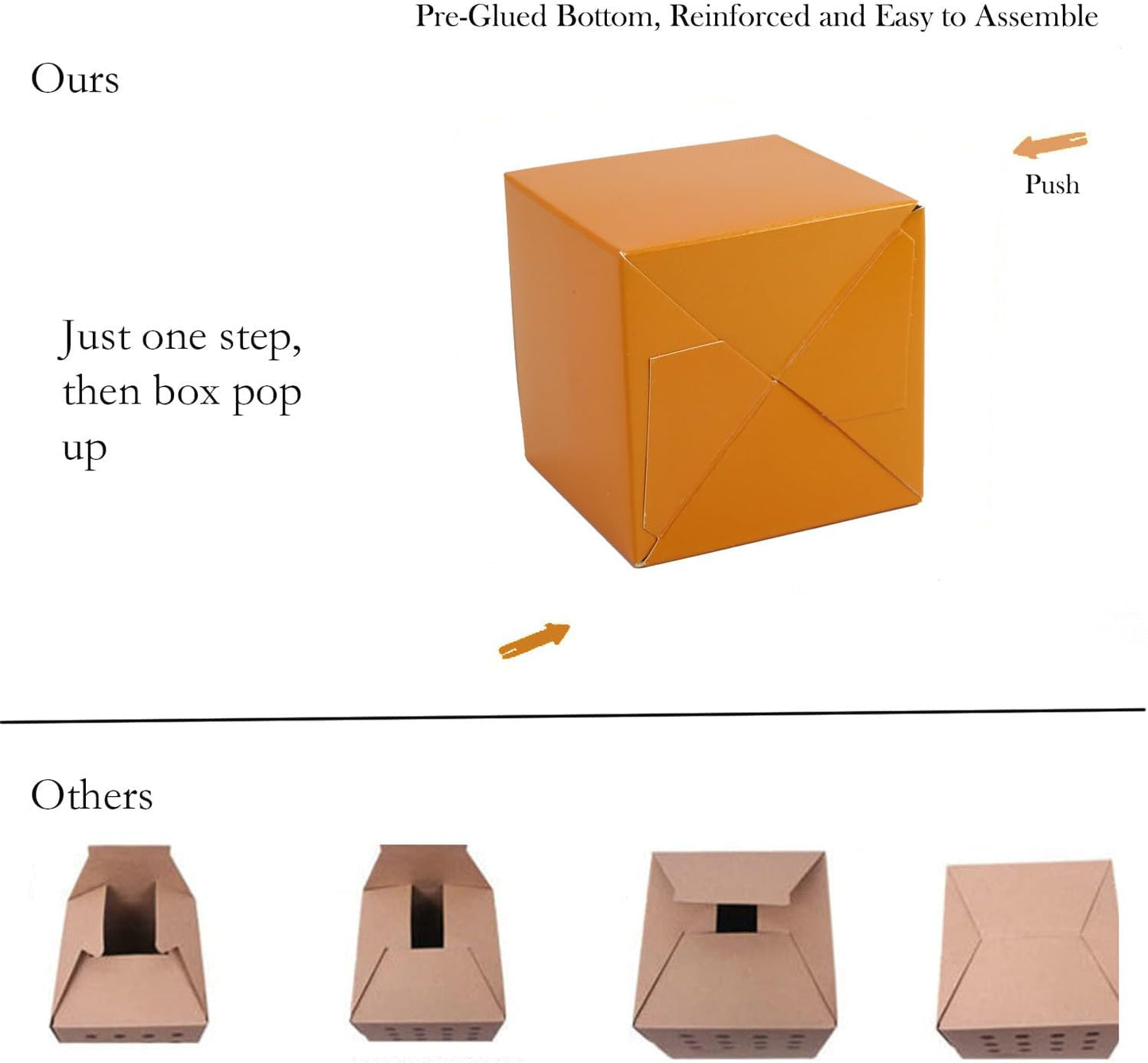 Oletx 24 Pcs Colorful Paper Gift Boxes, Small Candy Boxes Bulk, 3x3x3 inch Gift Box with Lids, Goodie Treat Boxes for Party Favors, Birthday Gifts, Wedding Gifts