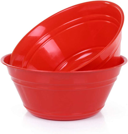 Mintra Home Snack Bowls (Medium 6pk (1.8L), Assorted)