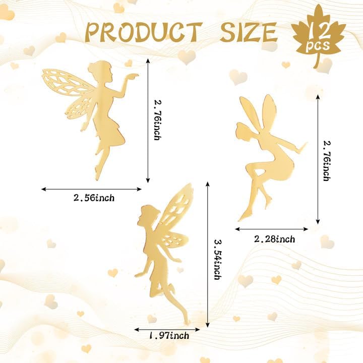 20pcs Gold Mirror Acrylic Happy Birthday Cupcake Toppers Round Engraved Cake Picks Happy Birthday Cake Toppers for DIY Birthday Gift Flower Bouquet Pastries Desserts Decor