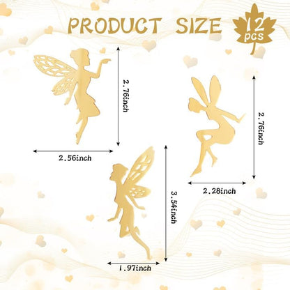 20pcs Gold Mirror Acrylic Happy Birthday Cupcake Toppers Round Engraved Cake Picks Happy Birthday Cake Toppers for DIY Birthday Gift Flower Bouquet Pastries Desserts Decor