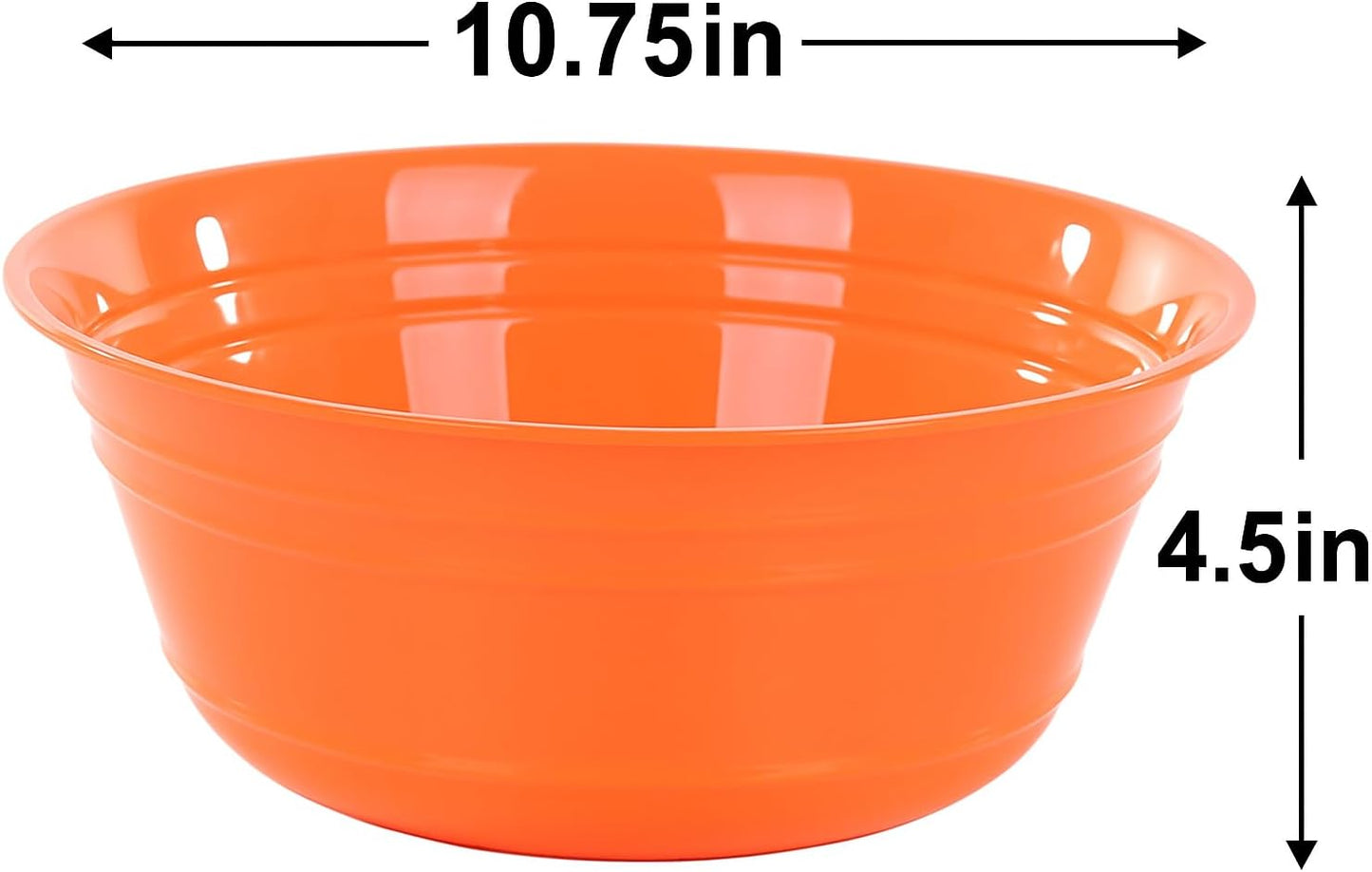 Mintra Home Snack Bowls (Medium 6pk (1.8L), Assorted)