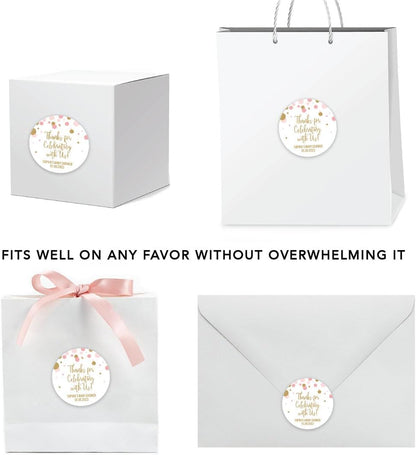Andaz Press Blush Pink Gold Glitter Girl Baby Shower, Printable Table Tent Place Cards, 20-Pack, Seat Placement Cards Blank Place Cards For Table Settings Name Cards for Wedding, Graduation Food Cards - Colors B