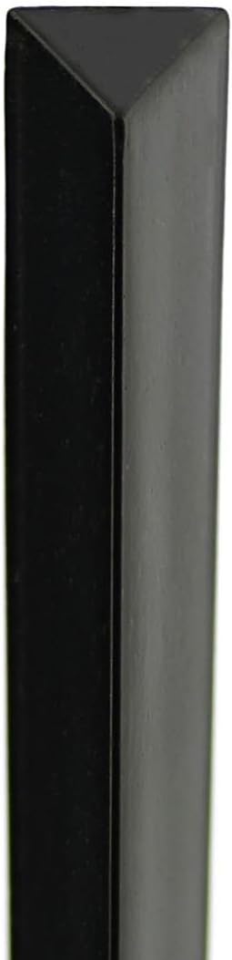 Royal 4 Inch Black Prism Pick, Case of 2500
