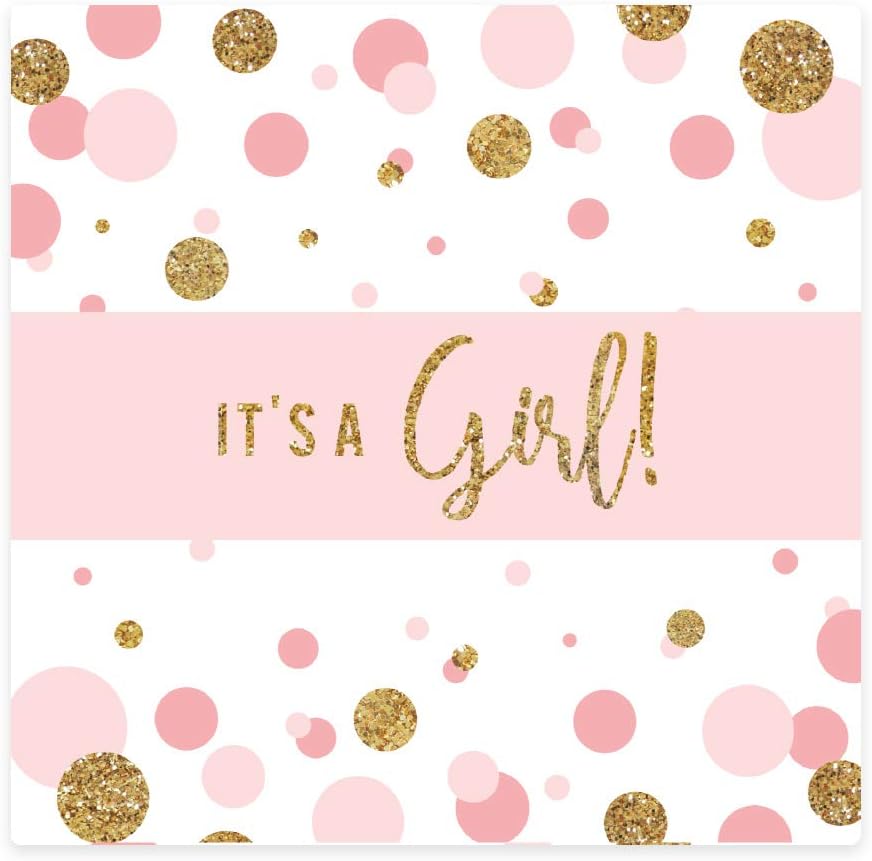 Andaz Press Blush Pink Gold Glitter Girl Baby Shower, Printable Table Tent Place Cards, 20-Pack, Seat Placement Cards Blank Place Cards For Table Settings Name Cards for Wedding, Graduation Food Cards - Colors B