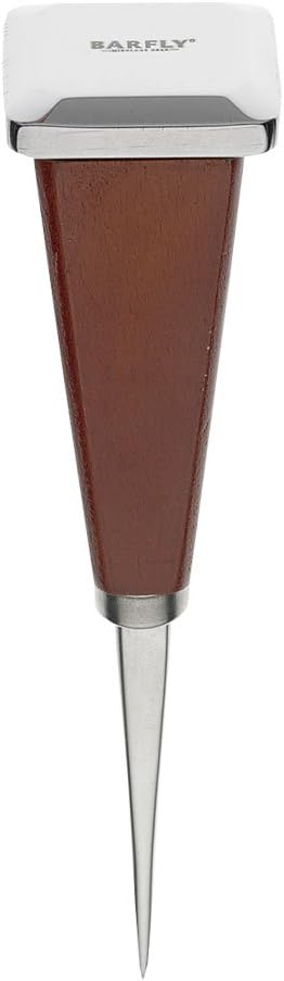Barfly Ice Tong, Stainless, 7.1 Inch