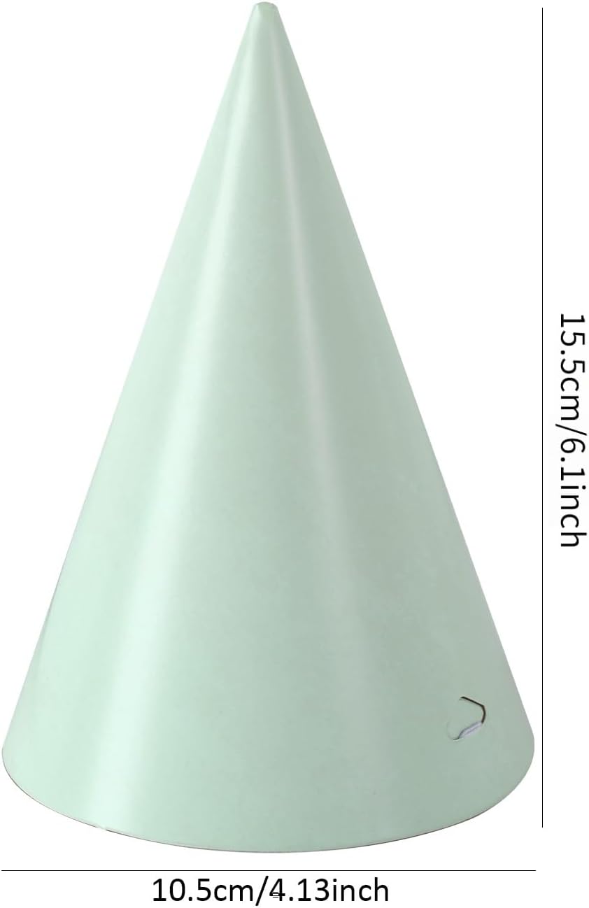 Pre-Assembled Party Hats for Kids, Birthday Hats for Kids & Adults