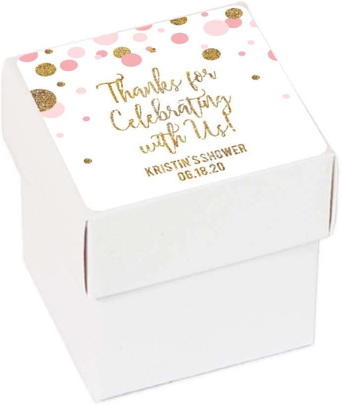 Andaz Press Blush Pink Gold Glitter Girl Baby Shower, Printable Table Tent Place Cards, 20-Pack, Seat Placement Cards Blank Place Cards For Table Settings Name Cards for Wedding, Graduation Food Cards - Colors B