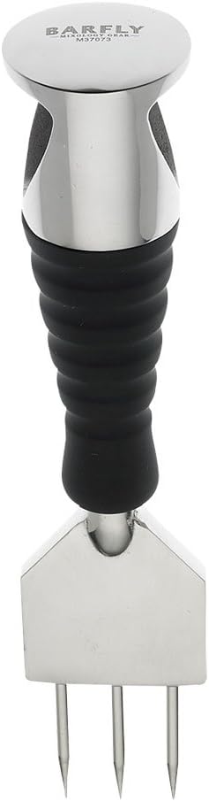 Barfly Ice Tong, Stainless, 7.1 Inch