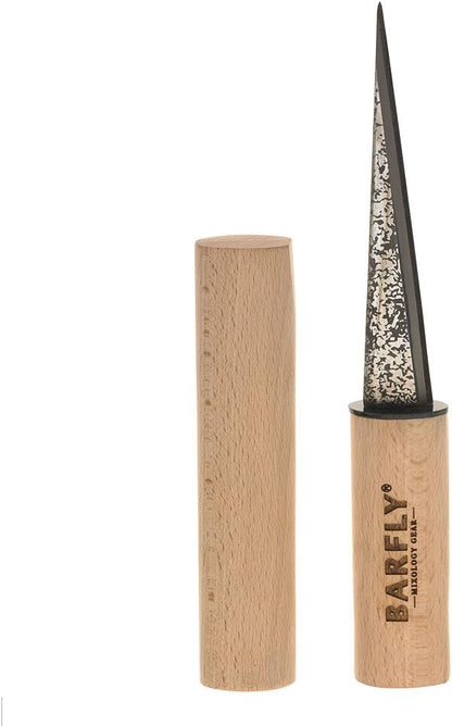 Barfly Ice Tong, Stainless, 7.1 Inch