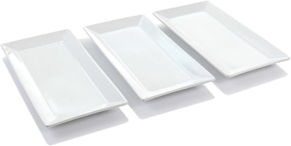 Elama Signature 12 1/4 Inch 6pc Lazy Susan Appetizer and Condiment Server Set