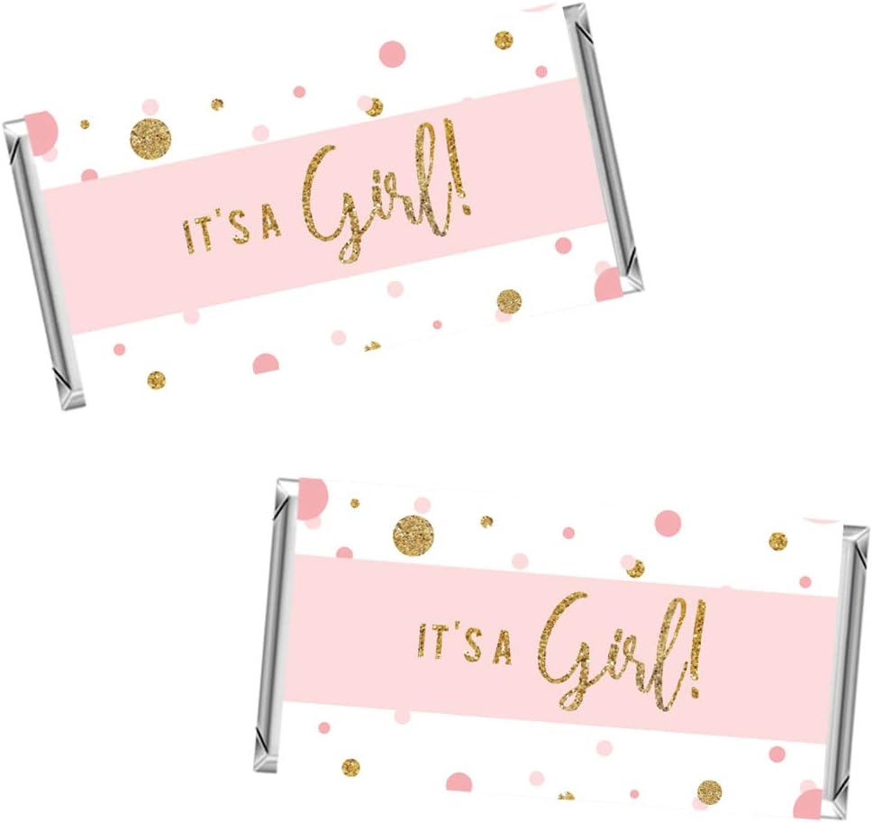 Andaz Press Blush Pink Gold Glitter Girl Baby Shower, Printable Table Tent Place Cards, 20-Pack, Seat Placement Cards Blank Place Cards For Table Settings Name Cards for Wedding, Graduation Food Cards - Colors B