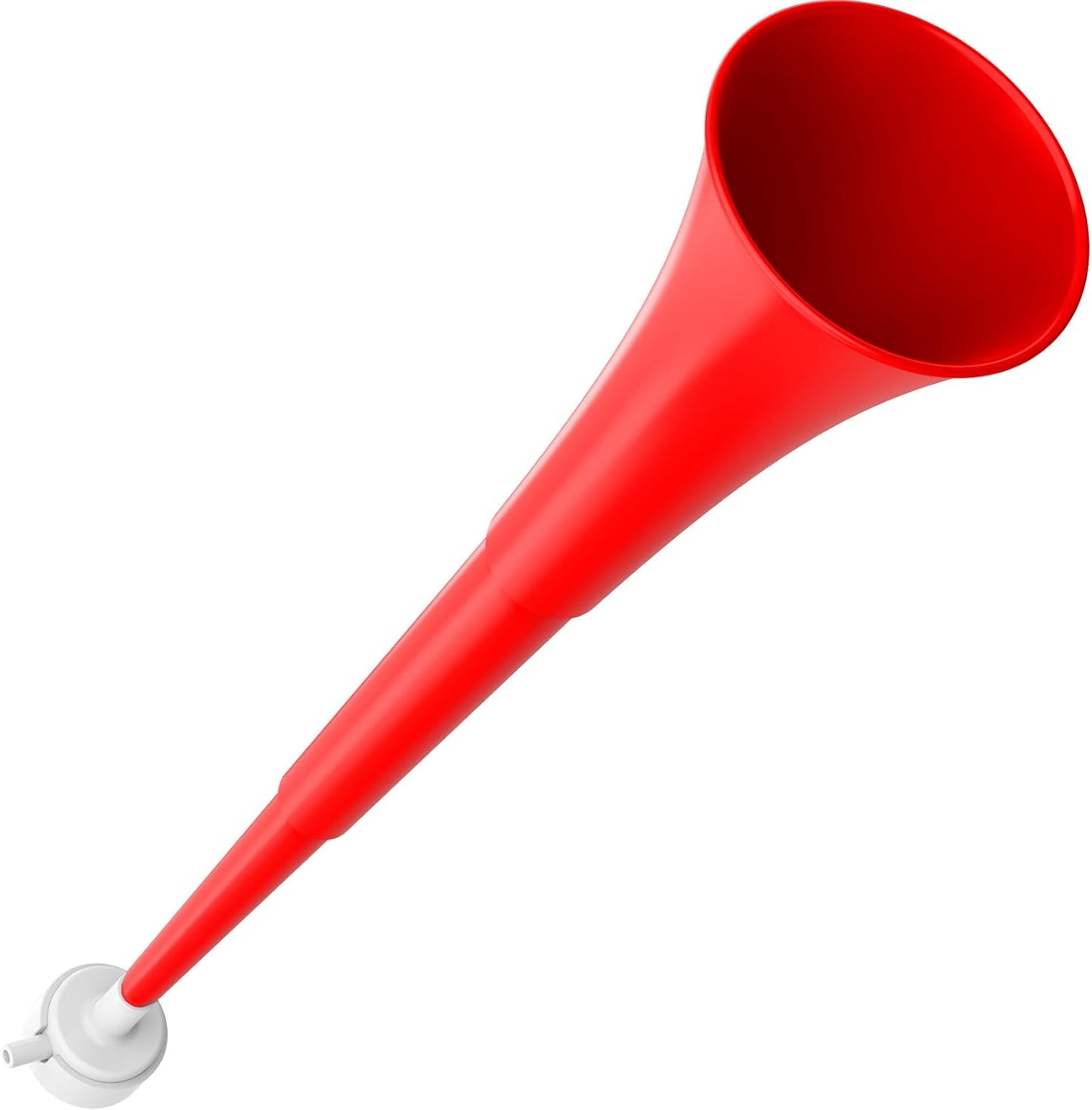 Collapsible Stadium Horn 24 Inch Vuvuzela Noise Makers Plastic Cheering Trumpet Blow Horns Noisemakers for Sporting Events Football Games School Sports Party Supplies Favors Accessories