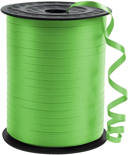 KMER LIFE Premium Red Curling Ribbon, 1/5" Wide x 500 Yards Christmas Curling Ribbons for Gift Wrapping, Party Decoration, Balloon String, Ribbons for Florist Flower (1 Roll)