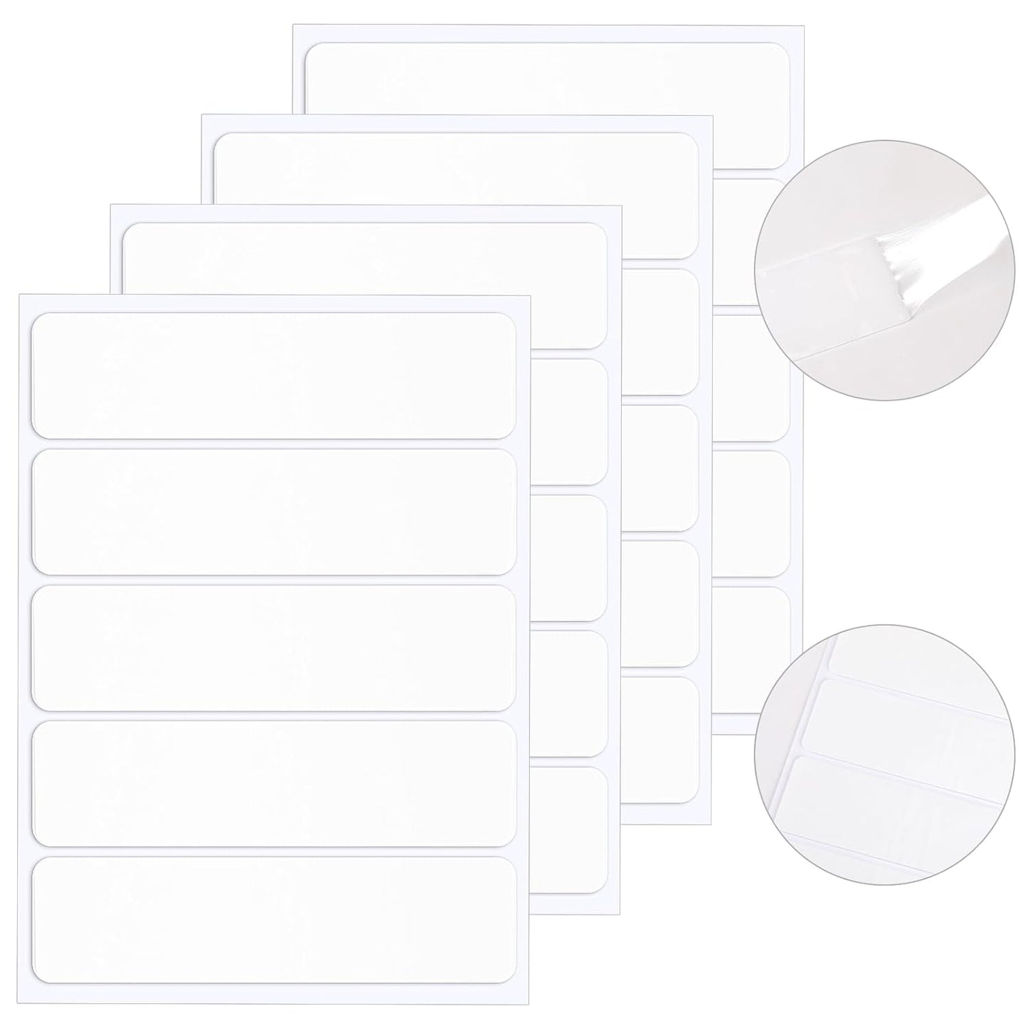 JANYUN 140 Pieces Adhesive Dots,Removable Round Putty Clear Tack No Trace Small Tape Stickers for Wall Hanging Festival Poster Office Party Decoration Picture Crafts