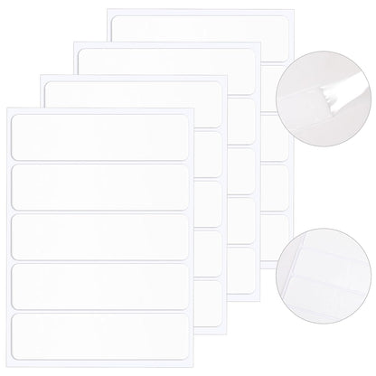 JANYUN 140 Pieces Adhesive Dots,Removable Round Putty Clear Tack No Trace Small Tape Stickers for Wall Hanging Festival Poster Office Party Decoration Picture Crafts