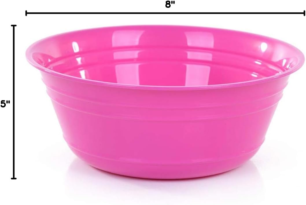 Mintra Home Snack Bowls (Medium 6pk (1.8L), Assorted)