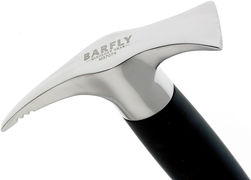 Barfly Ice Tong, Stainless, 7.1 Inch