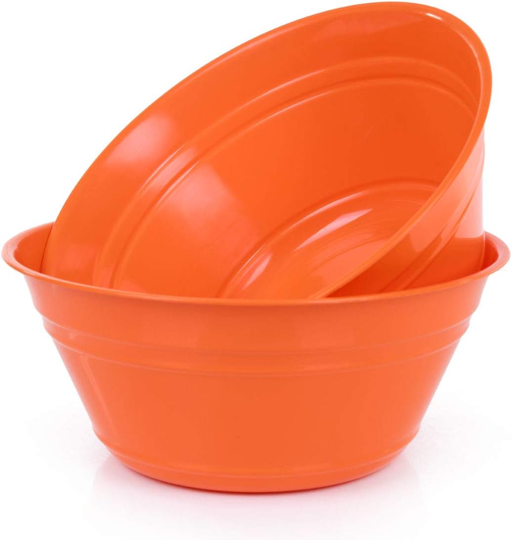 Mintra Home Snack Bowls (Medium 6pk (1.8L), Assorted)