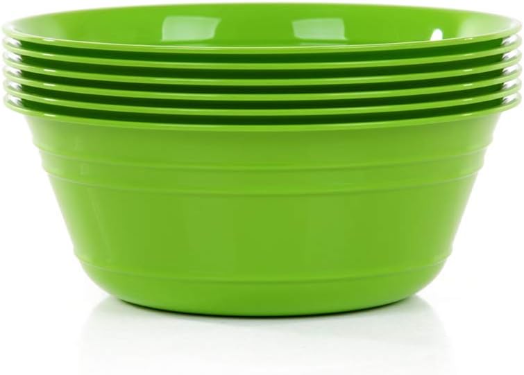 Mintra Home Snack Bowls (Medium 6pk (1.8L), Assorted)