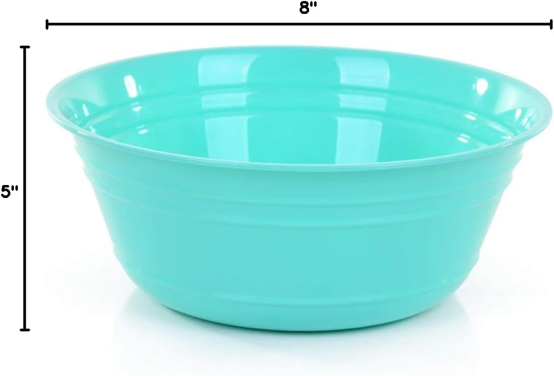 Mintra Home Snack Bowls (Medium 6pk (1.8L), Assorted)