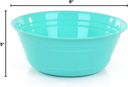 Mintra Home Snack Bowls (Medium 6pk (1.8L), Assorted)