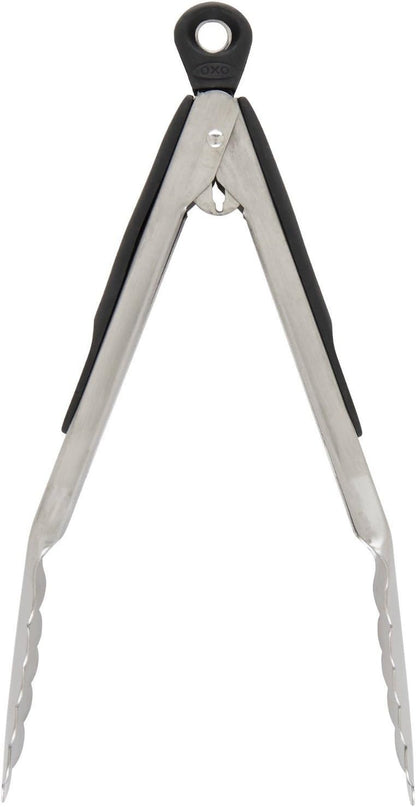 OXO Good Grips 7-Inch Mini Tongs, Stainless Steel