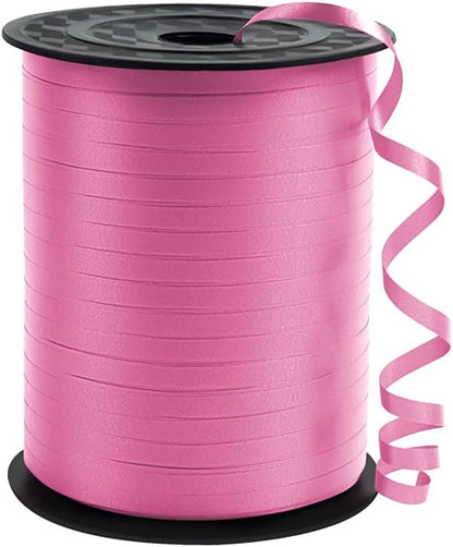 KMER LIFE Premium Red Curling Ribbon, 1/5" Wide x 500 Yards Christmas Curling Ribbons for Gift Wrapping, Party Decoration, Balloon String, Ribbons for Florist Flower (1 Roll)