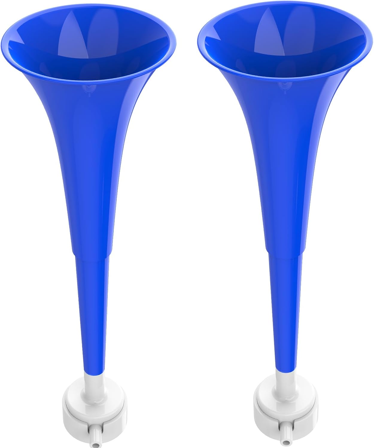Vuvuzelas Soccer Horn Collapsible Blow Horns Noise Maker Loud Sound Sports Horn Noisemaker for Sporting Events School Graduation Games Party Supplies Favors Accessories