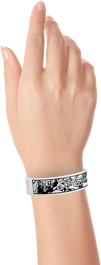 500 WristCo Black Checkered/Checks Tyvek Wristbands for Events - Comfortable Tear Resistant Paper Bracelets ID Wrist Bands for Concerts Festivals Admission Party Identification