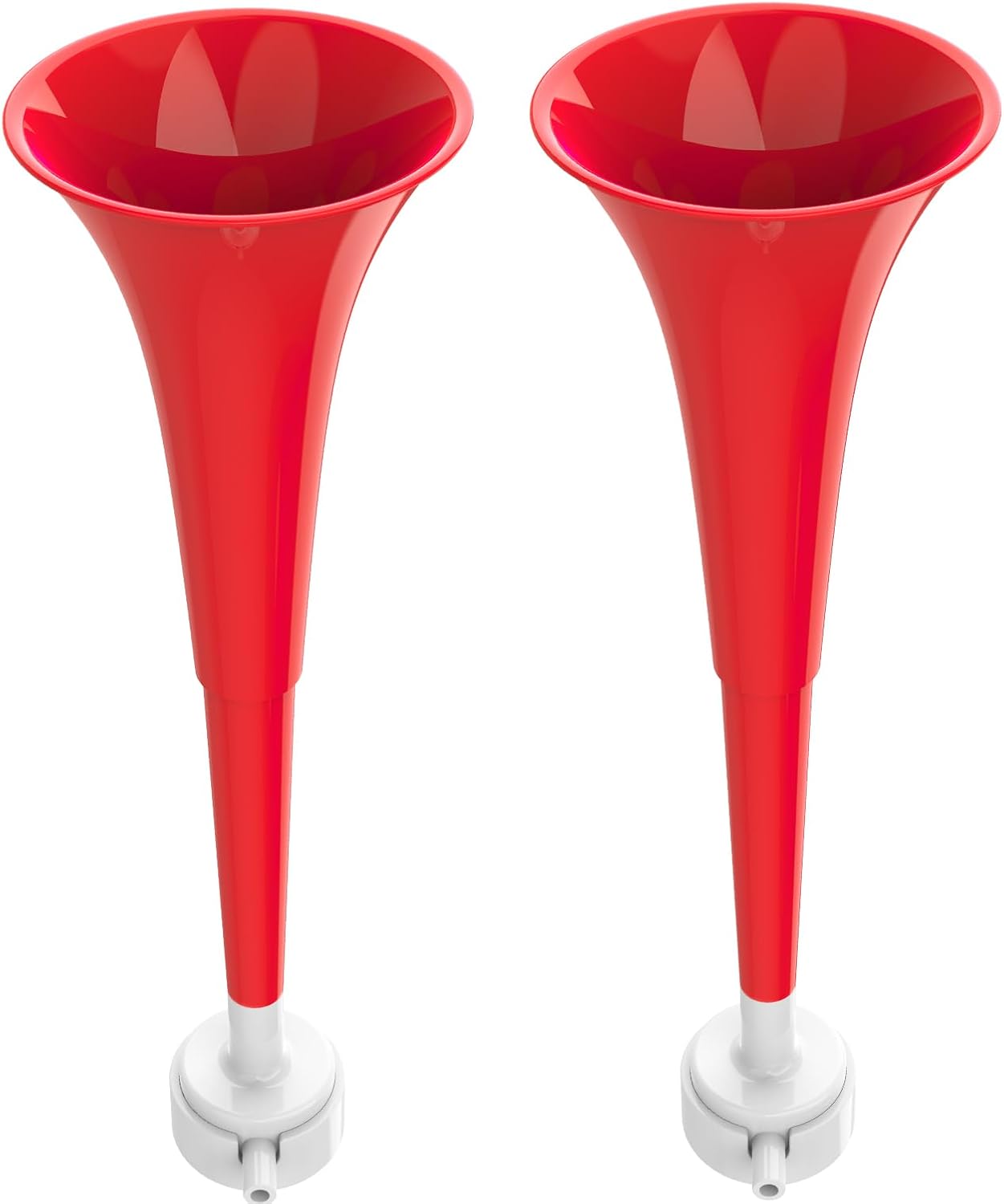 Vuvuzelas Soccer Horn Collapsible Blow Horns Noise Maker Loud Sound Sports Horn Noisemaker for Sporting Events School Graduation Games Party Supplies Favors Accessories