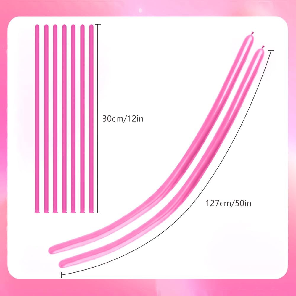 260 Balloons Clear 100 Pcs Long Balloons For Tying Balloon Arch Back To School Animal Balloon Clear 260 Globos Largos Para Hacer Figuras Birthday Valentines Party Decor