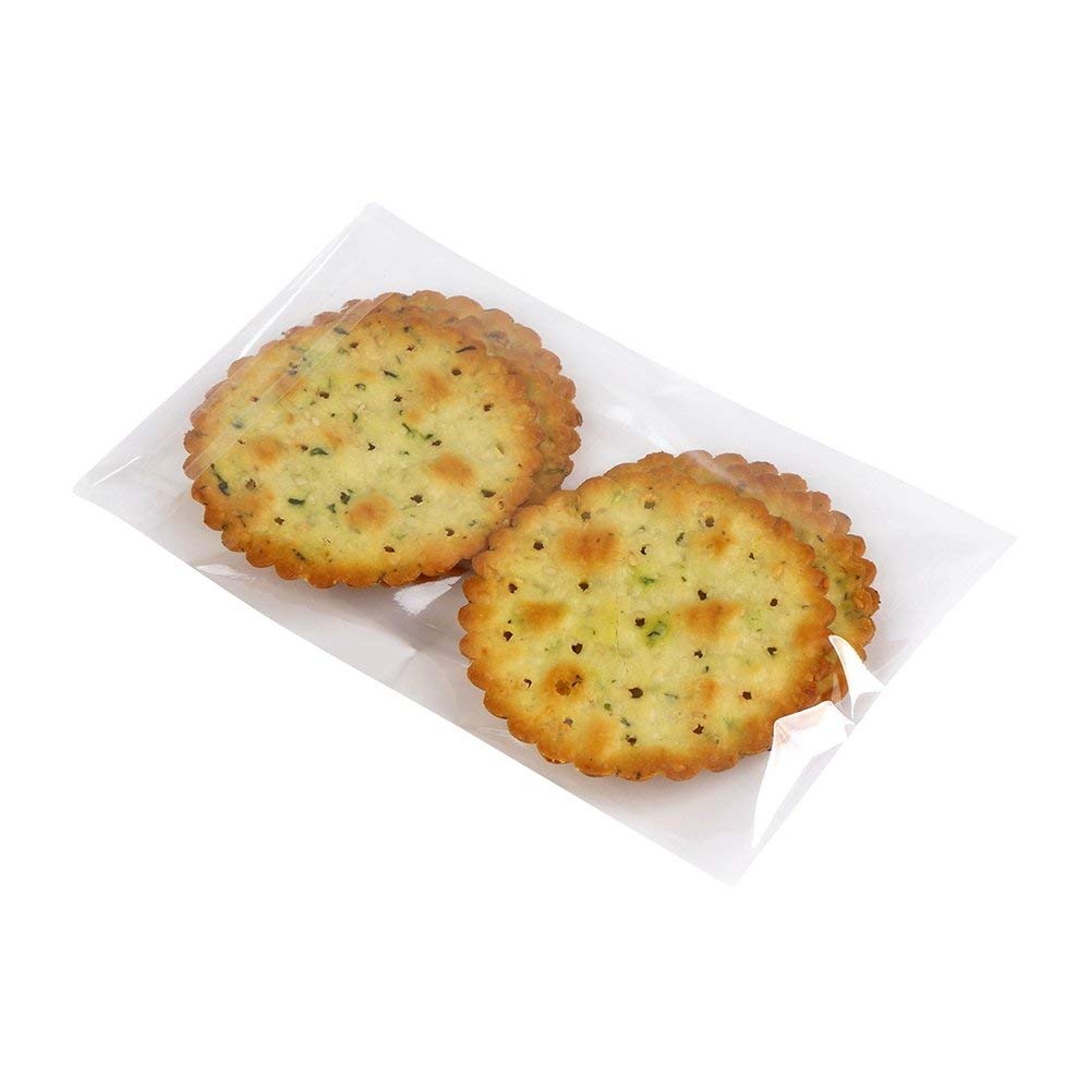 Clear Self Sealing Cellophane Bags 4"x6" (10.2 x 15.2cm) Pack of 200 – 4x6 Cookie Bags with Seal for Treat Bags, Cookies Wrappers Candy Party Favors Goodie