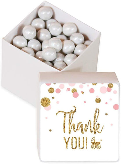 Andaz Press Blush Pink Gold Glitter Girl Baby Shower, Printable Table Tent Place Cards, 20-Pack, Seat Placement Cards Blank Place Cards For Table Settings Name Cards for Wedding, Graduation Food Cards - Colors B